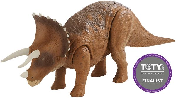 Jurassic World Roarivores Triceratops Figure For Discount