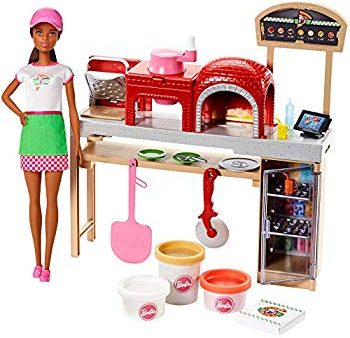 Barbie Cooking & Baking Pizza Making Chef Doll & Play Set For Discount