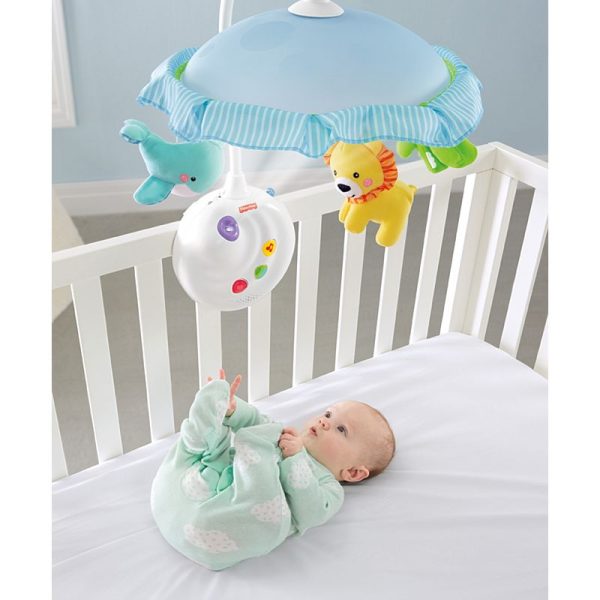 2-in-1 Projection Crib Mobile, Precious Planet Online Hot Sale