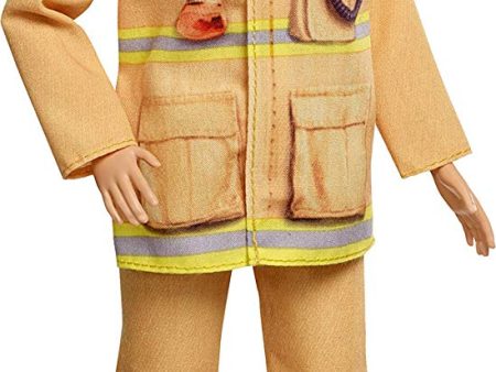 Barbie 60th Anniversary Careers Firefighter Doll with Accessories Discount