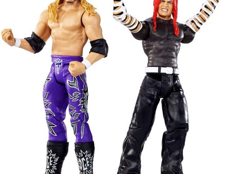 WWE Wrestlemania Jeff Hardy vs Edge 2-Pack Fashion