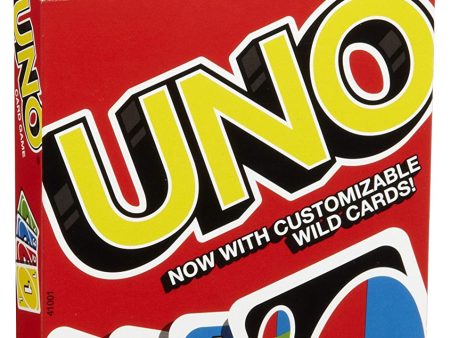 UNO Original Playing Card Game Supply