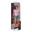 Barbie Floral Frills Fashion Doll Supply