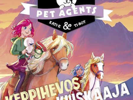 Keppihevoskuiskaaja. Pet Agents 10 Online Sale