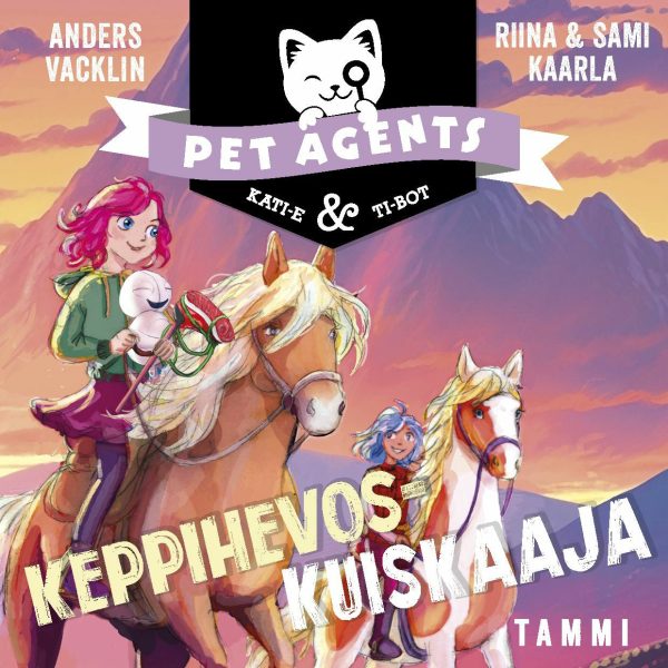 Keppihevoskuiskaaja. Pet Agents 10 Online Sale