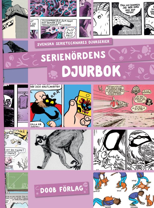 Serienördens djurbok Online now