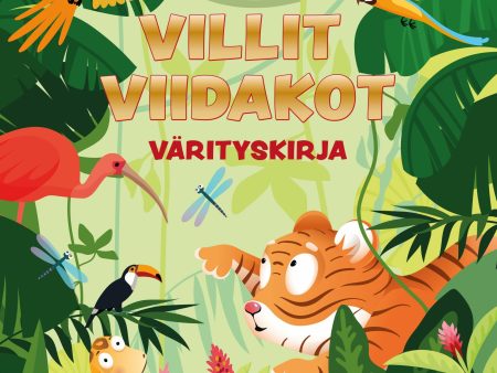 Villit viidakot värityskirja on Sale