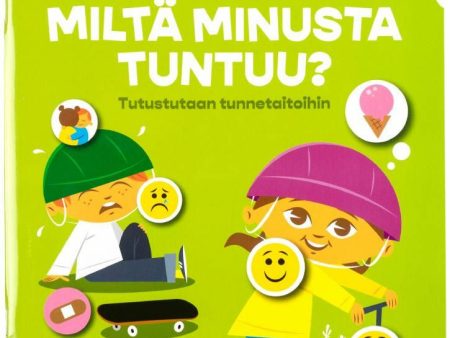 Siirtotarrat Miltä minusta tuntuu? 3-5 v Hot on Sale