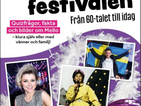 Stora Quizboken Melodifestivalen : från 60-talet till idag Online Sale