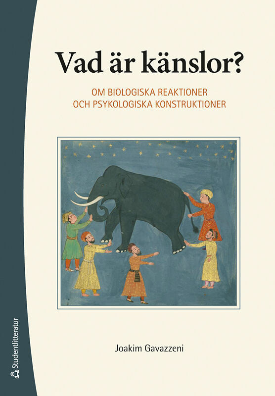 Vad är känslor? : om biologiska reaktioner och psykologiska konstruktioner Discount