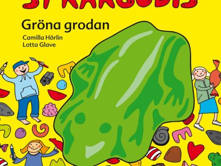 Språkgodis Gröna grodan For Cheap