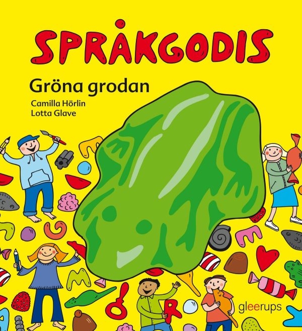 Språkgodis Gröna grodan For Cheap