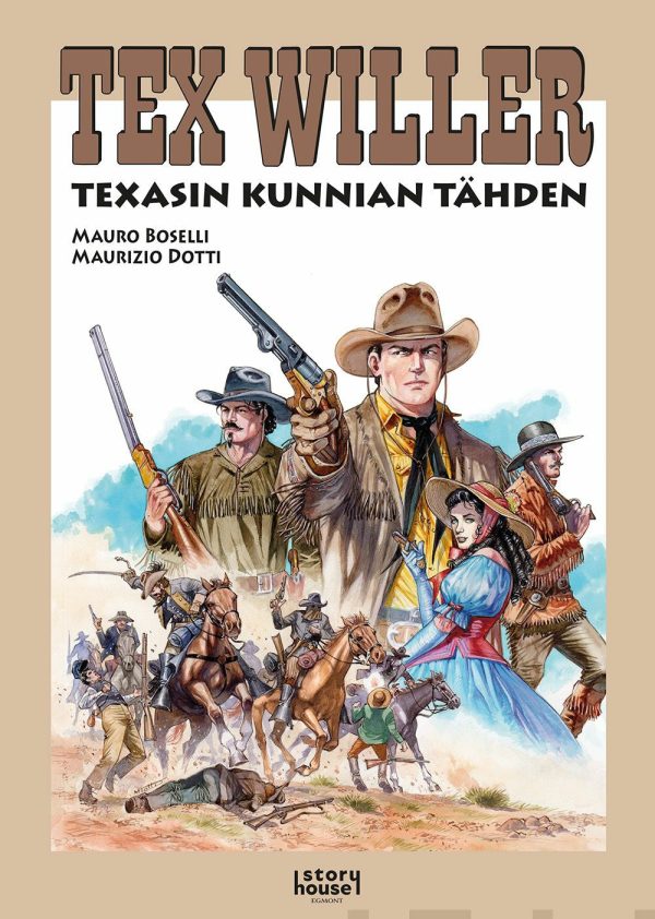 Tex Willer Suuralbumi 46: Texasin kunnian tähden Discount