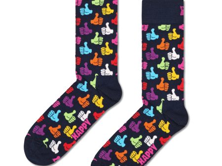 Sukat Happy Socks Thumbs Up 41-46 Cheap