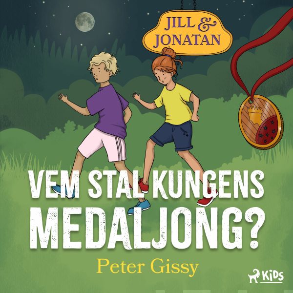 Vem stal kungens medaljong? Supply