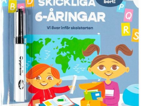 Skickliga 6-åringar -pysselbok 6-7 år Supply