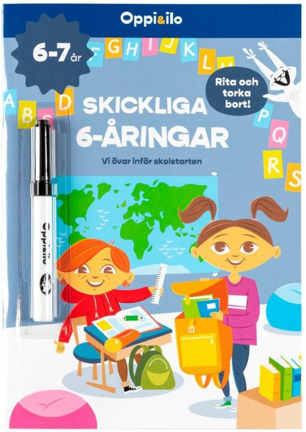 Skickliga 6-åringar -pysselbok 6-7 år Supply