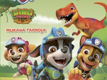 Ryhmä Hau - Paw Patrol Dino Rescue värityskirja tarroilla Sale