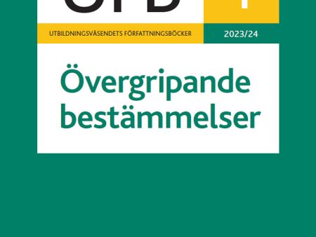 UFB 1 Övergripande bestämmelser 2023 24 Sale