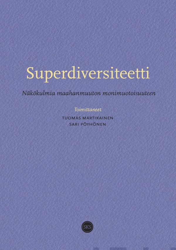 Superdiversiteetti For Sale