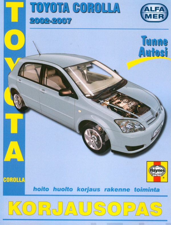 Toyota Corolla 2002-2007 Online now