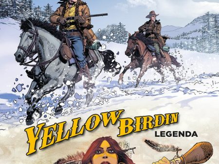 Tex Willer Värialbumi 5: Yellow Birdin legenda For Sale