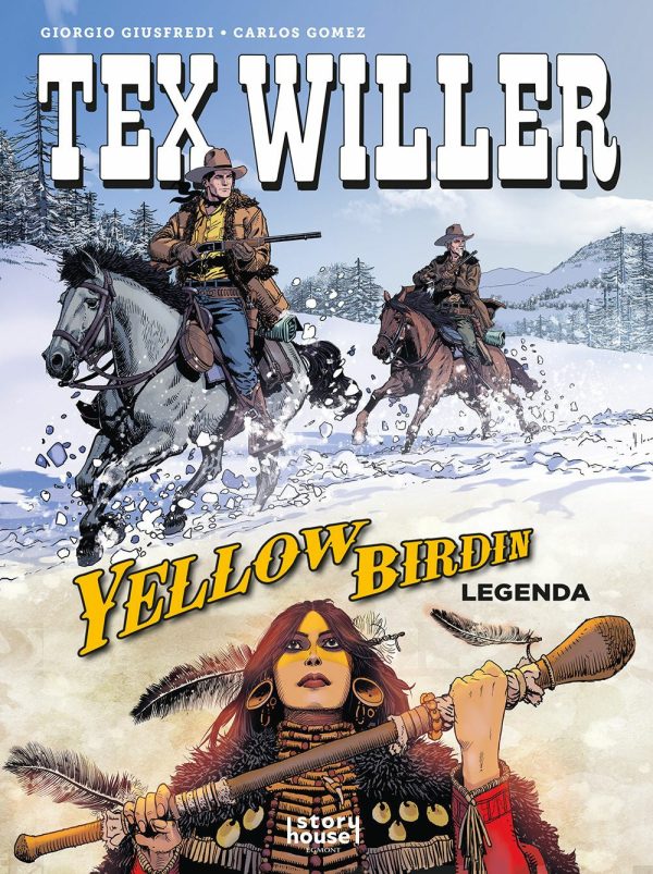 Tex Willer Värialbumi 5: Yellow Birdin legenda For Sale