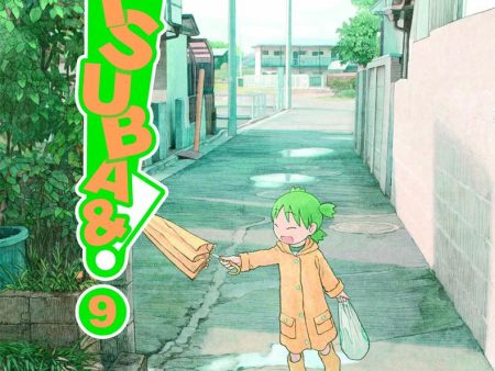 Yotsuba&!  9 Hot on Sale