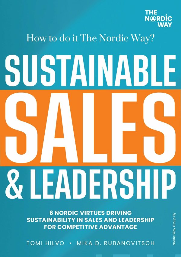 Sustainable Sales & Leadership For Sale