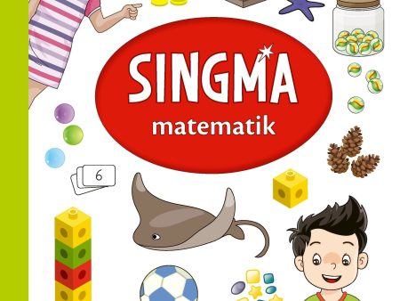 Singma matematik FK Lärobok Fashion