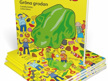 Språkgodis Gröna grodan Paketerbj 10 ex Discount