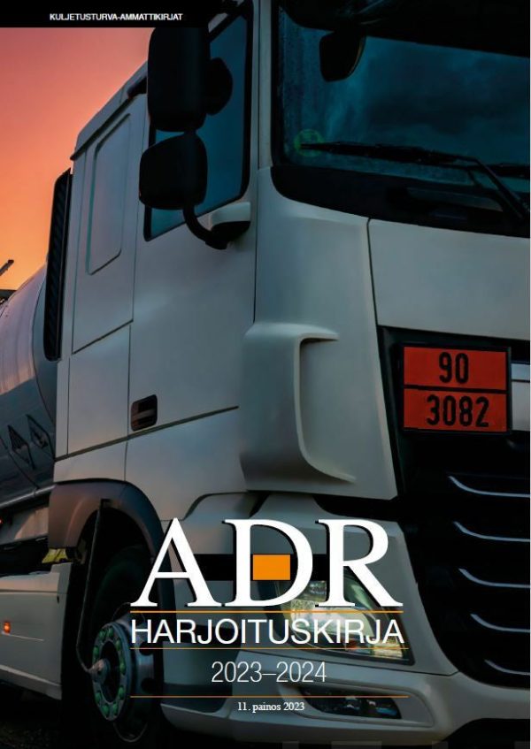 ADR-Harjoituskirja on Sale