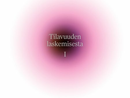 Tilavuuden laskemisesta I Supply