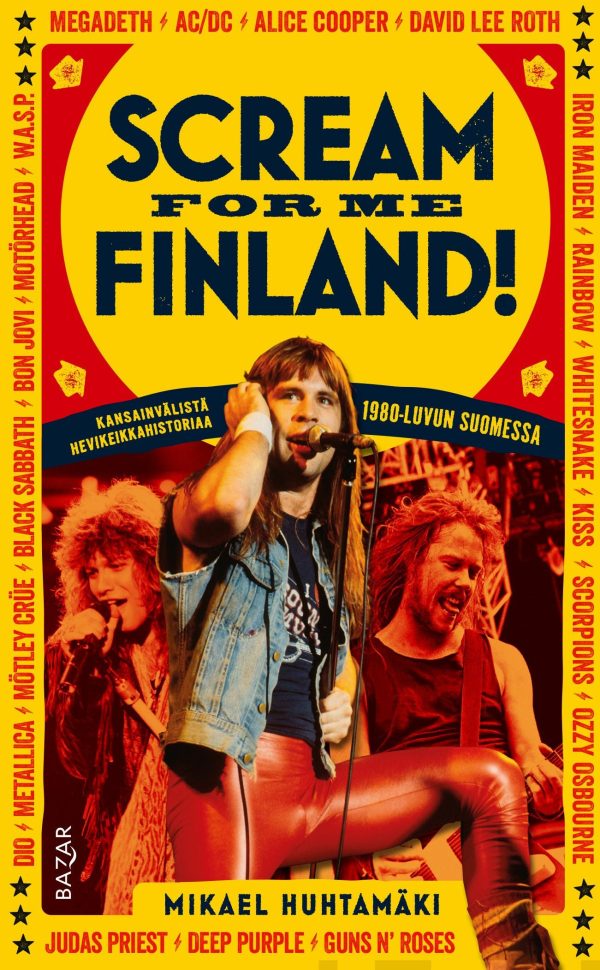 Scream for me Finland! For Sale