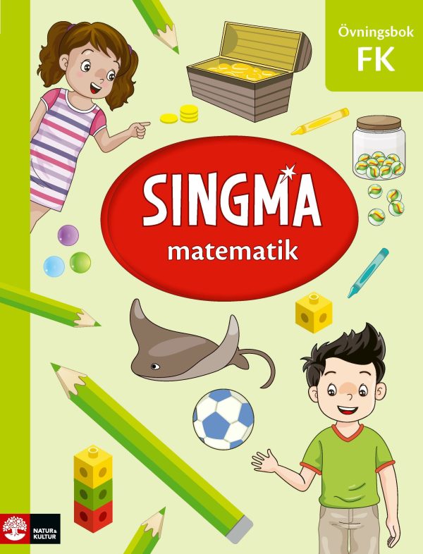 Singma matematik FK Övningsbok Online