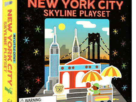 New York City Skyline Playset For Discount