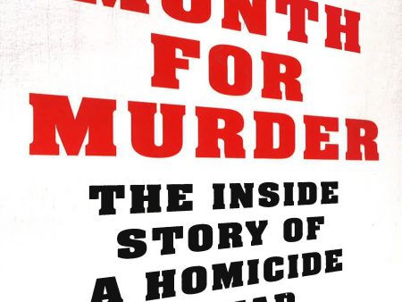 Good Month For Murder Hot on Sale