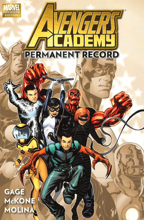 Avengers Academy Vol. 1: Permanent Record Discount