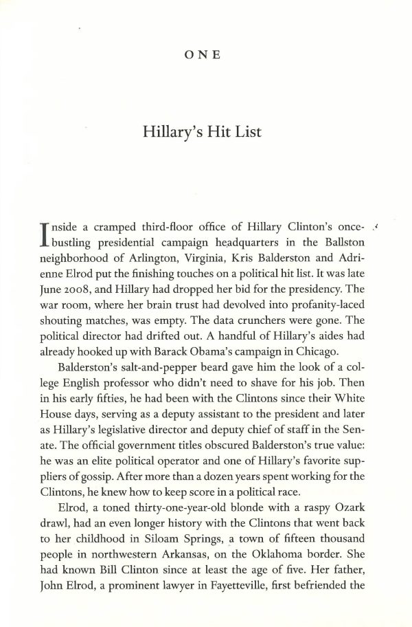 HRC: State Secrets And The Rebirth Of Hillary Clinton For Sale