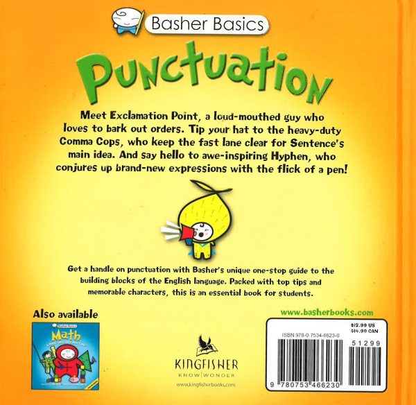 Basher Basics: Punctuation - The Write Stuff! For Cheap