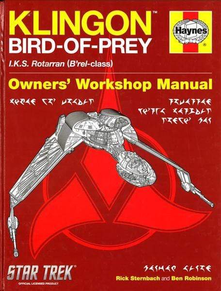 Klingon Bird-Of-Prey Owner s Workshop Manual (Star Trek) Online now