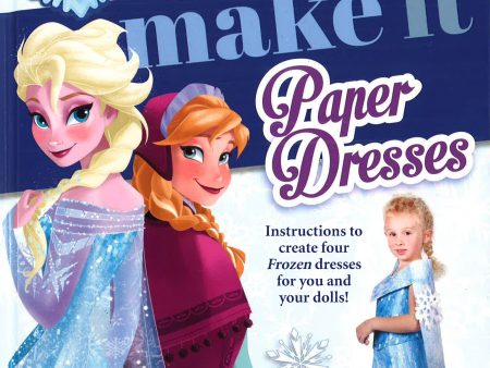 Disney Frozen: Make It Paper Dresses Supply