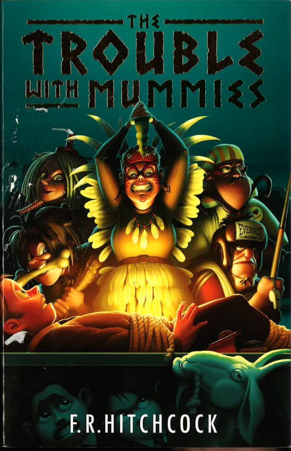 The Trouble With Mummies Cheap