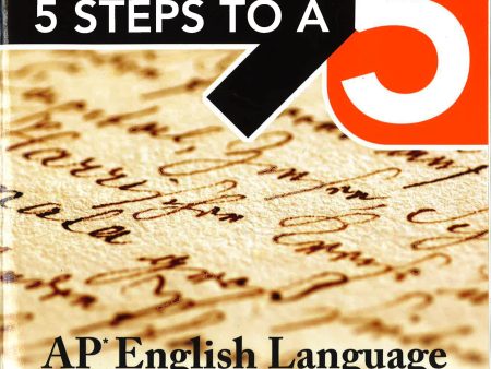 5 Steps To A 5: Ap English Language 2017 Discount