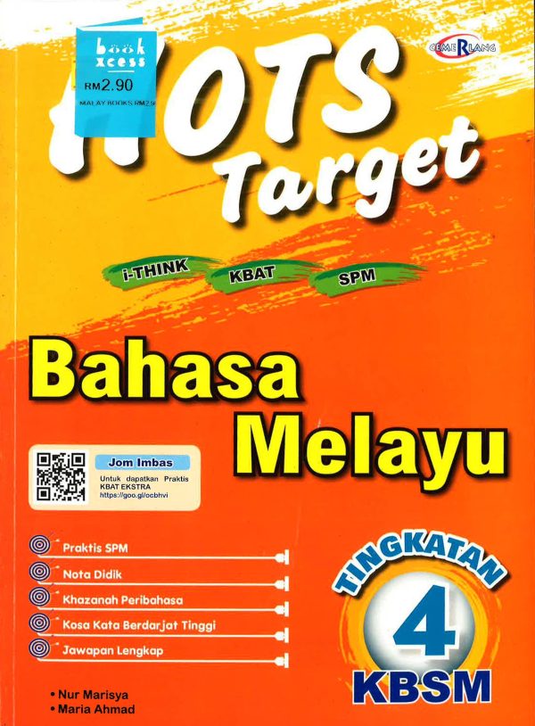 Hots Target Bahasa Melayu Tingkatan 4 KBSM For Cheap